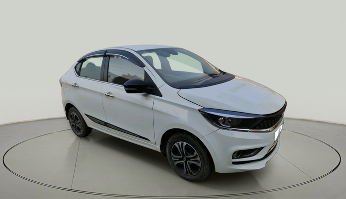 2022 Tata TIGOR XZ PLUS CNG, Petrol, Manual, 33,554 km, exterior