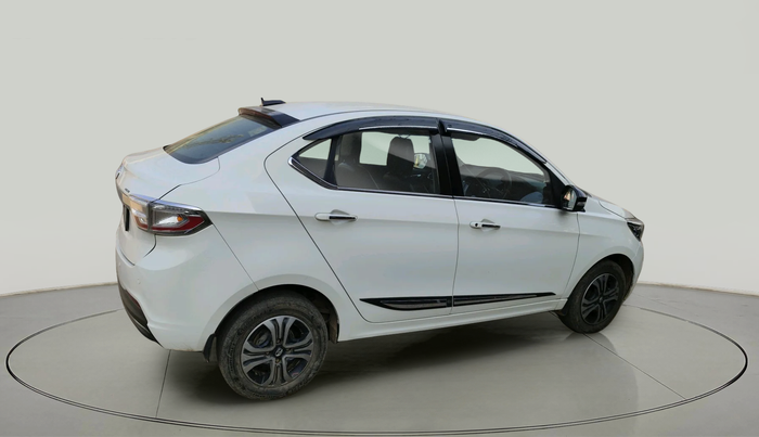 2022 Tata TIGOR XZ PLUS CNG, Petrol, Manual, 33,554 km, exterior