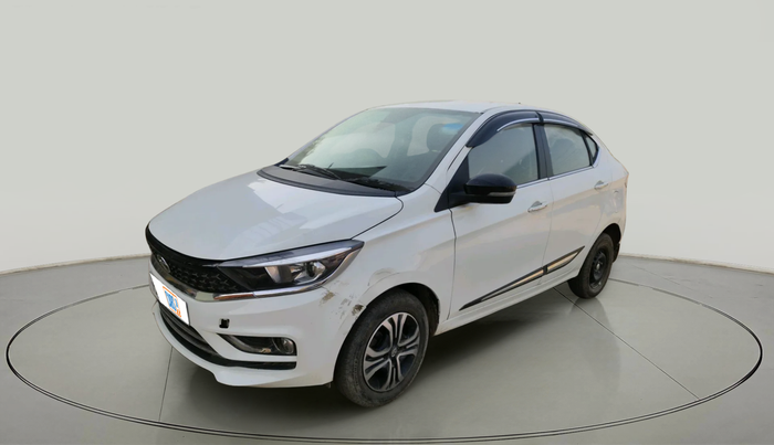 2022 Tata TIGOR XZ PLUS CNG, Petrol, Manual, 33,554 km, exterior