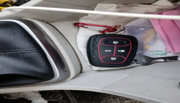 2022 Tata TIGOR XZ PLUS CNG, Petrol, Manual, 33,554 km, interior