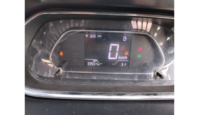 2022 Tata TIGOR XZ PLUS CNG, Petrol, Manual, 33,554 km, interior