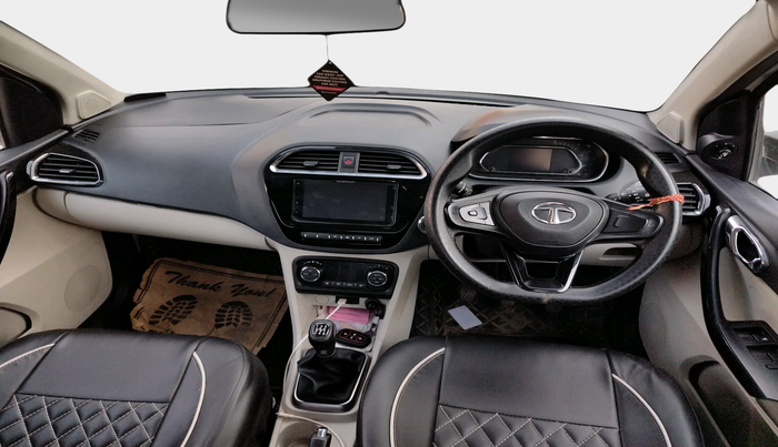 2022 Tata TIGOR XZ PLUS CNG, Petrol, Manual, 33,554 km, interior
