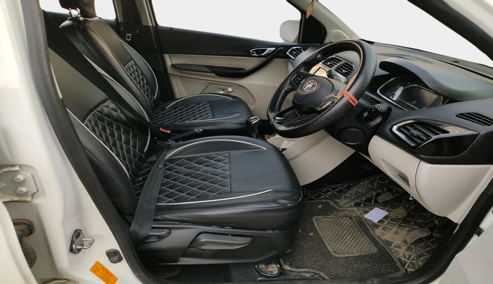2022 Tata TIGOR XZ PLUS CNG, Petrol, Manual, 33,554 km, interior