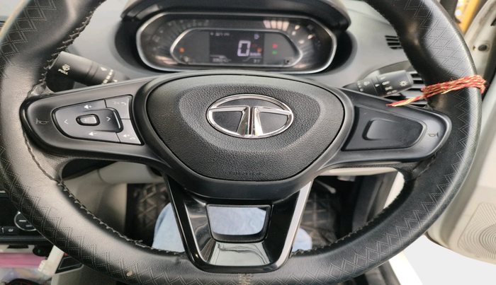 2022 Tata TIGOR XZ PLUS CNG, Petrol, Manual, 33,554 km, interior