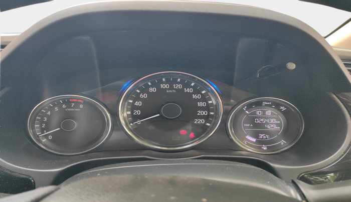 2020 Honda City 1.5L I-VTEC SV, Petrol, Manual, 25,438 km, interior