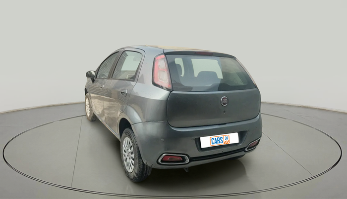 2017 Fiat Punto EVO ACTIVE 1.2, Petrol, Manual, 62,450 km, exterior