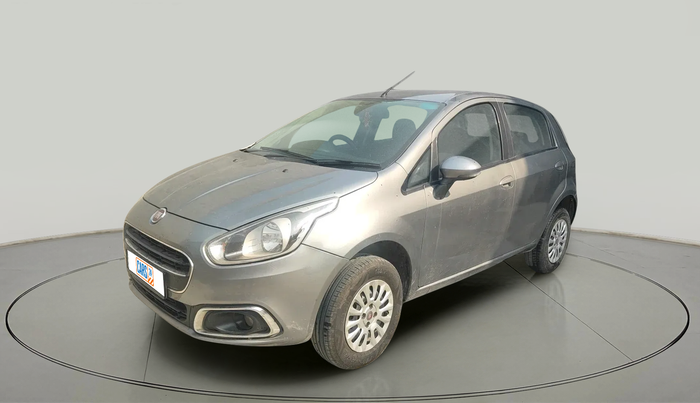 2017 Fiat Punto EVO ACTIVE 1.2, Petrol, Manual, 62,450 km, exterior