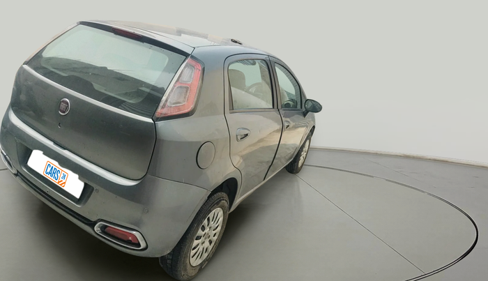 2017 Fiat Punto EVO ACTIVE 1.2, Petrol, Manual, 62,450 km, exterior