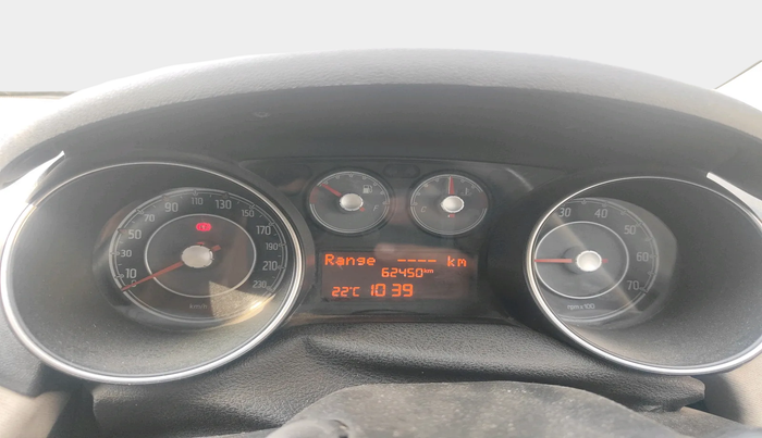 2017 Fiat Punto EVO ACTIVE 1.2, Petrol, Manual, 62,450 km, interior