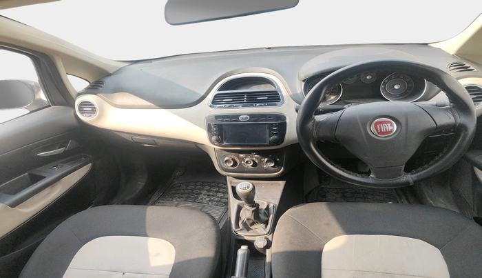 2017 Fiat Punto EVO ACTIVE 1.2, Petrol, Manual, 62,450 km, interior