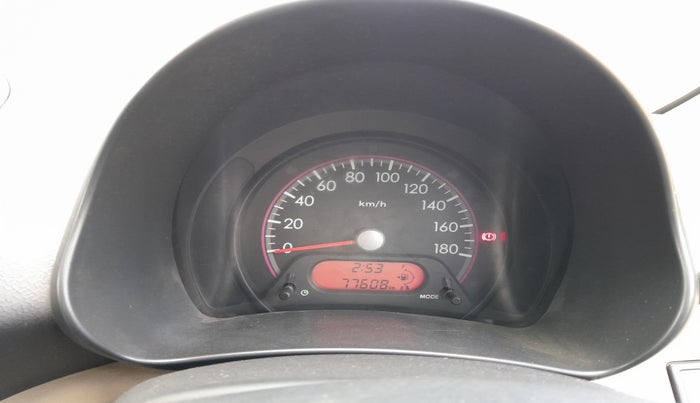 2012 Maruti A Star VXI, Petrol, Manual, 77,608 km, interior