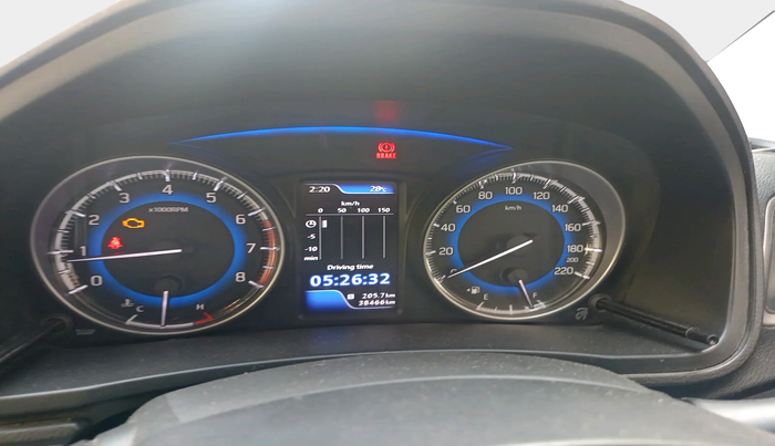 2021 Maruti Baleno ZETA PETROL 1.2, Petrol, Manual, 38,466 km, interior