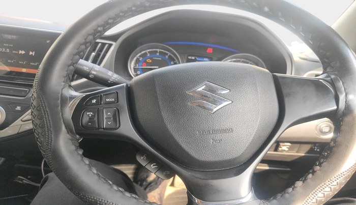 2021 Maruti Baleno ZETA PETROL 1.2, Petrol, Manual, 38,466 km, interior