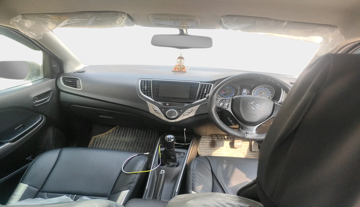 2021 Maruti Baleno ZETA PETROL 1.2, Petrol, Manual, 38,466 km, interior