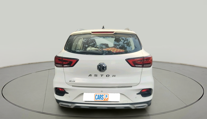 2022 MG ASTOR SMART EX 1.5 MT, Petrol, Manual, 14,895 km, exterior