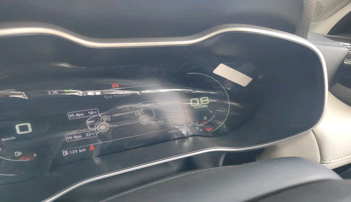 2022 MG ASTOR SMART EX 1.5 MT, Petrol, Manual, 14,895 km, interior