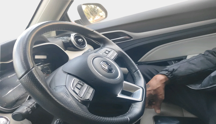 2022 MG ASTOR SMART EX 1.5 MT, Petrol, Manual, 14,895 km, interior