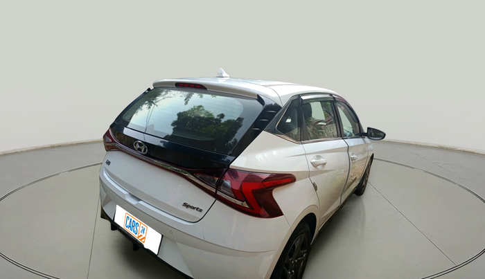 2022 Hyundai NEW I20 SPORTZ 1.2 MT, Petrol, Manual, 46,525 km, exterior