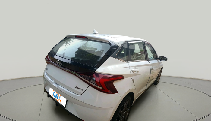 2022 Hyundai NEW I20 SPORTZ 1.2 MT, Petrol, Manual, 46,525 km, exterior