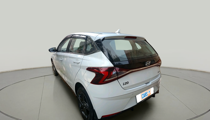 2022 Hyundai NEW I20 SPORTZ 1.2 MT, Petrol, Manual, 46,525 km, exterior