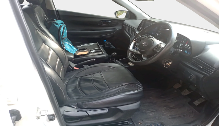 2022 Hyundai NEW I20 SPORTZ 1.2 MT, Petrol, Manual, 46,525 km, interior