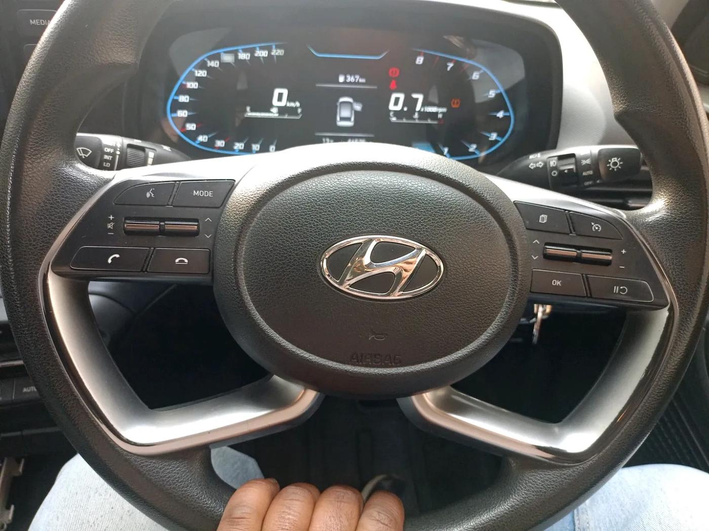 2022 Hyundai NEW I20 SPORTZ 1.2 MT, Petrol, Manual, 46,525 km, interior