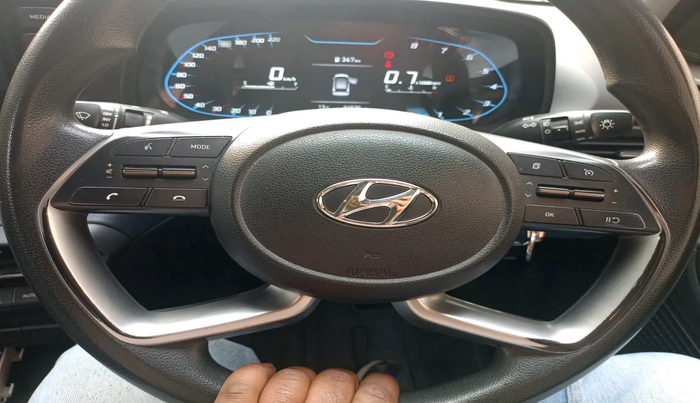 2022 Hyundai NEW I20 SPORTZ 1.2 MT, Petrol, Manual, 46,525 km, interior