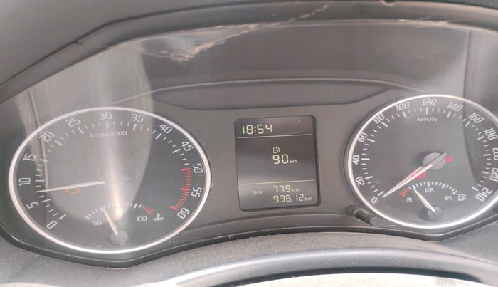 2012 Skoda Laura AMBIENTE 2.0 TDI CR MT, Diesel, Manual, 93,612 km, interior