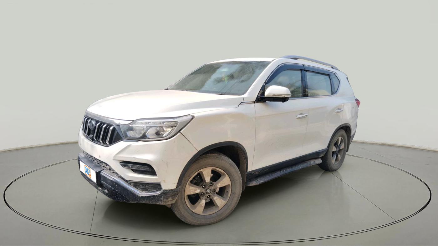 2019 Mahindra ALTURAS G4 4WD AT, Diesel, Automatic, 1,61,315 km, exterior