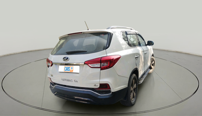 2019 Mahindra ALTURAS G4 4WD AT, Diesel, Automatic, 1,61,315 km, exterior