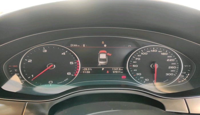 2012 Audi A6 2.0 TDI PREMIUM PLUS, Diesel, Automatic, 97,611 km, interior