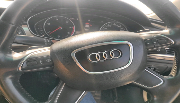 2012 Audi A6 2.0 TDI PREMIUM PLUS, Diesel, Automatic, 97,611 km, interior