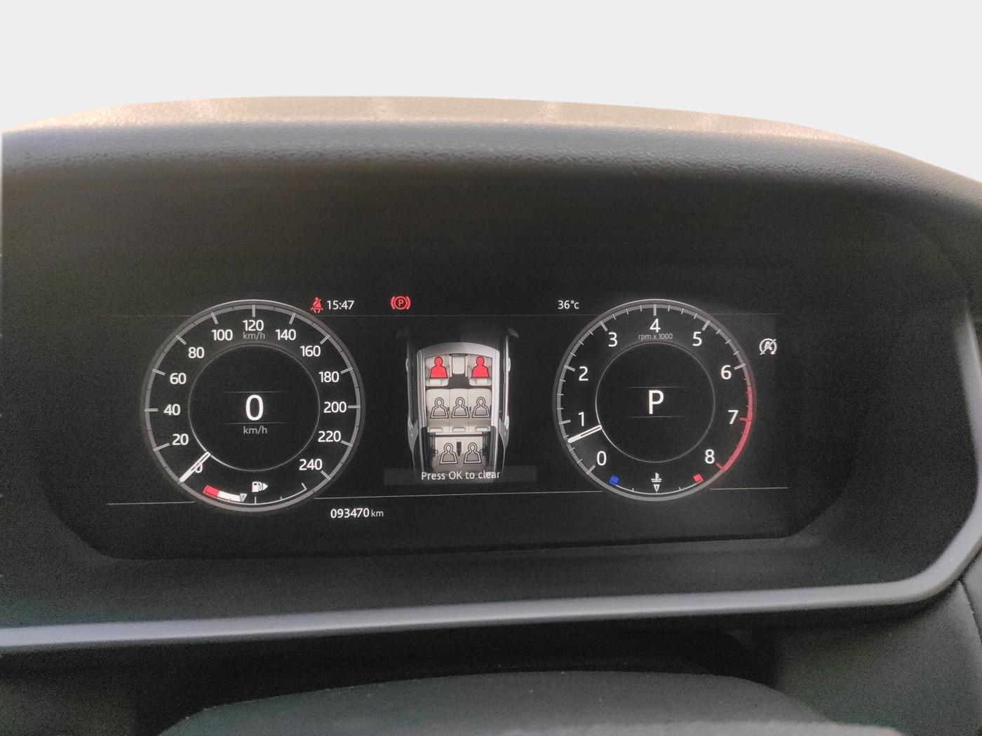 2018 Landrover Discovery HSE Si6 PETROL, Petrol, Automatic, 93,470 km, interior