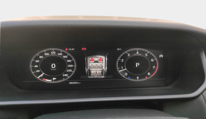 2018 Landrover Discovery HSE Si6 PETROL, Petrol, Automatic, 93,470 km, interior