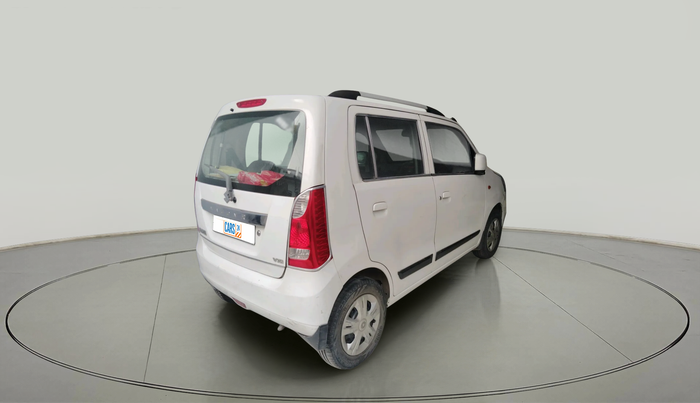 2011 Maruti Wagon R 1.0 VXI, Petrol, Manual, 1,11,327 km, exterior