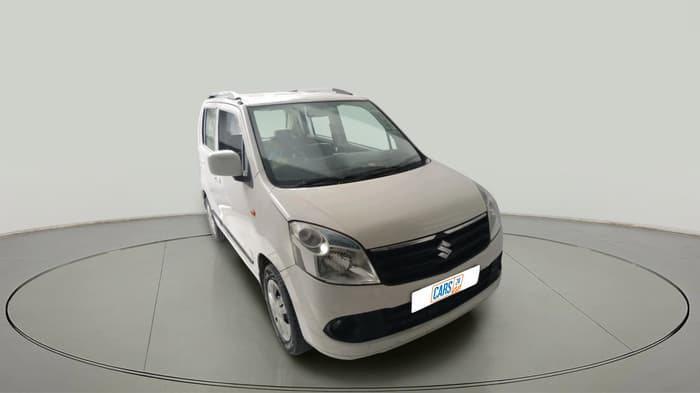 2011 Maruti Wagon R 1.0 VXI, Petrol, Manual, 1,11,327 km, exterior