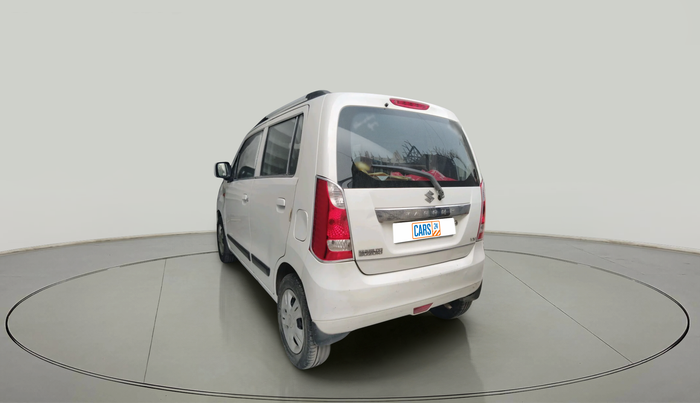 2011 Maruti Wagon R 1.0 VXI, Petrol, Manual, 1,11,327 km, exterior