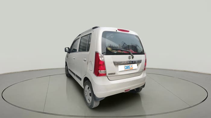 2011 Maruti Wagon R 1.0 VXI, Petrol, Manual, 1,11,327 km, exterior
