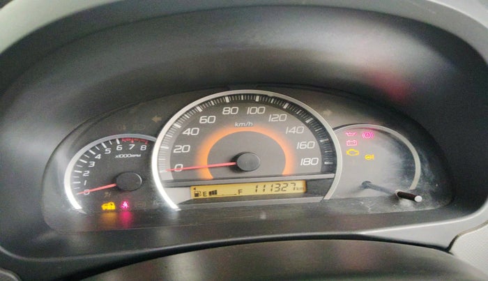 2011 Maruti Wagon R 1.0 VXI, Petrol, Manual, 1,11,327 km, interior