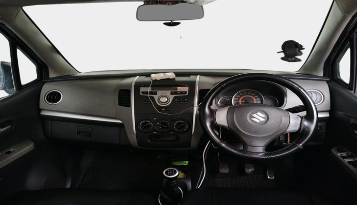 2011 Maruti Wagon R 1.0 VXI, Petrol, Manual, 1,11,327 km, interior