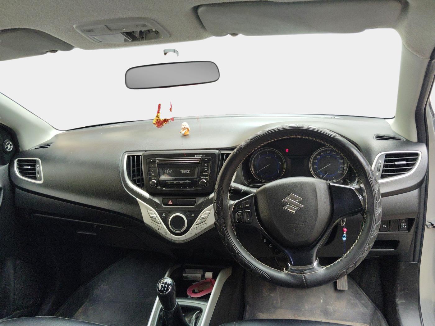 2015 Maruti Baleno DELTA DIESEL 1.3, Diesel, Manual, 69,808 km, interior