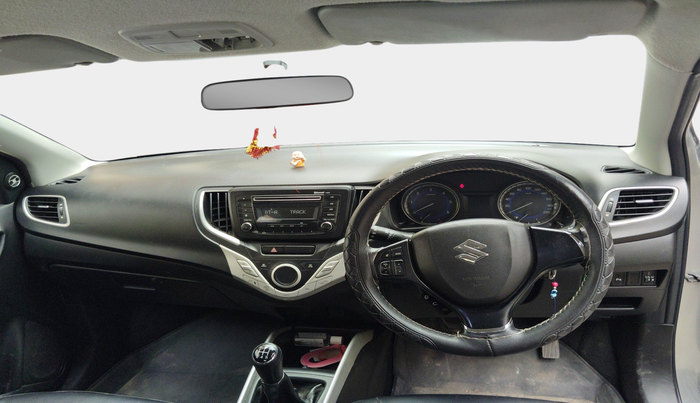 2015 Maruti Baleno DELTA DIESEL 1.3, Diesel, Manual, 69,808 km, interior