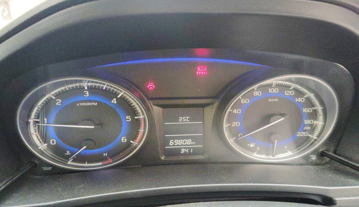 2015 Maruti Baleno DELTA DIESEL 1.3, Diesel, Manual, 69,808 km, interior