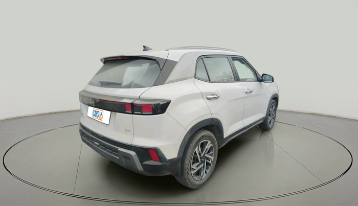 2024 Hyundai Creta SX TECH 1.5 PETROL iVT, Petrol, Automatic, 30,336 km, exterior
