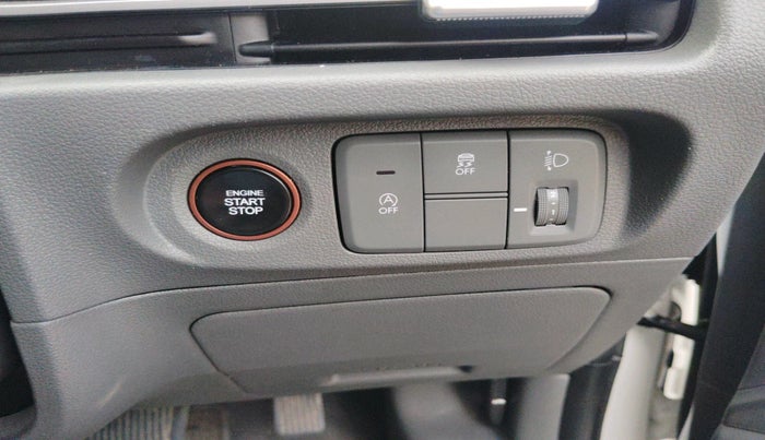 2024 Hyundai Creta SX TECH 1.5 PETROL iVT, Petrol, Automatic, 30,336 km, interior