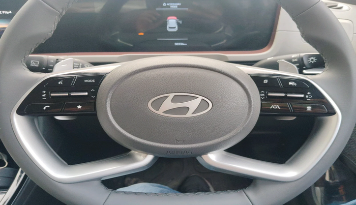 2024 Hyundai Creta SX TECH 1.5 PETROL iVT, Petrol, Automatic, 30,336 km, interior