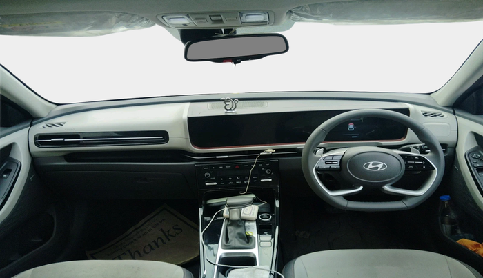 2024 Hyundai Creta SX TECH 1.5 PETROL iVT, Petrol, Automatic, 30,336 km, interior