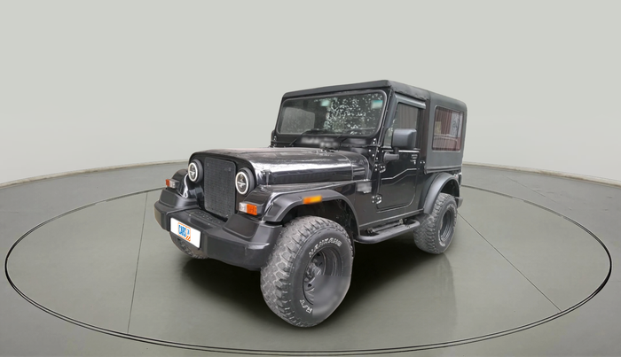 2018 Mahindra Thar CRDE 4X4 AC, Diesel, Manual, 50,055 km, exterior