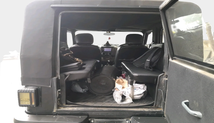 2018 Mahindra Thar CRDE 4X4 AC, Diesel, Manual, 50,055 km, exterior