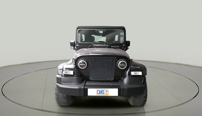 2018 Mahindra Thar CRDE 4X4 AC, Diesel, Manual, 50,055 km, exterior